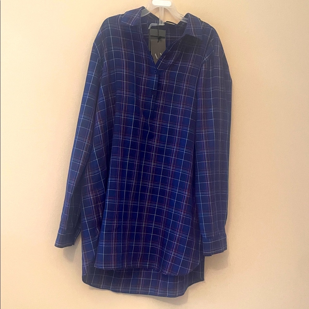 Armani Exchange shirt NWT